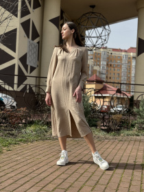 Платье миди CAT ORANGE модель 5765 Фото