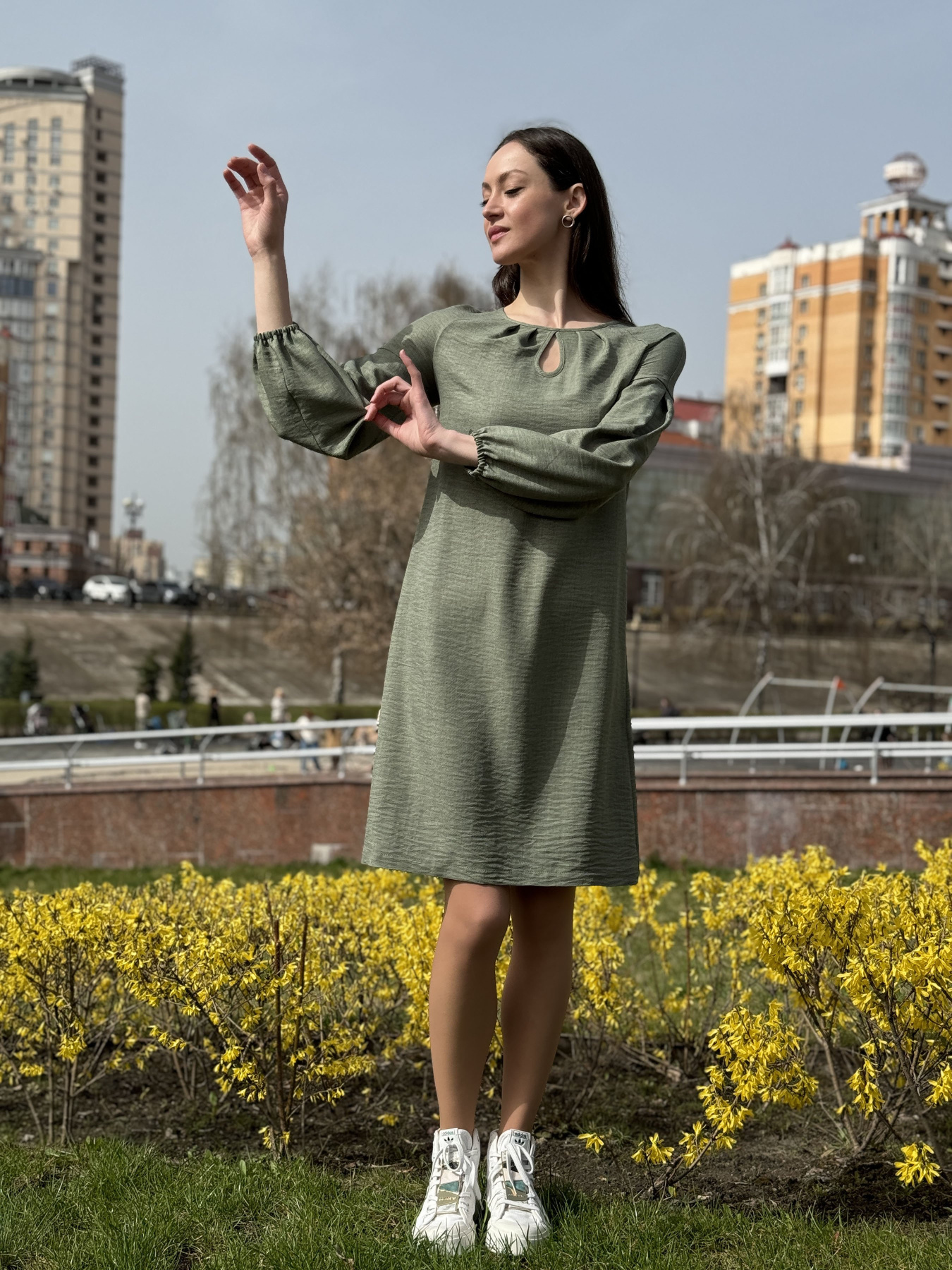 Сукня міні CAT ORANGE модель 5766 Фото