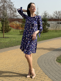 Платье мини CAT ORANGE модель 5767 Фото