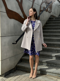 Платье мини CAT ORANGE модель 5767 Фото