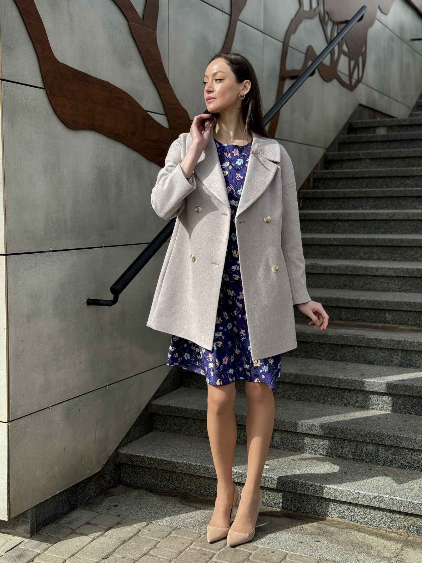 Сукня міні CAT ORANGE модель 5767 Фото