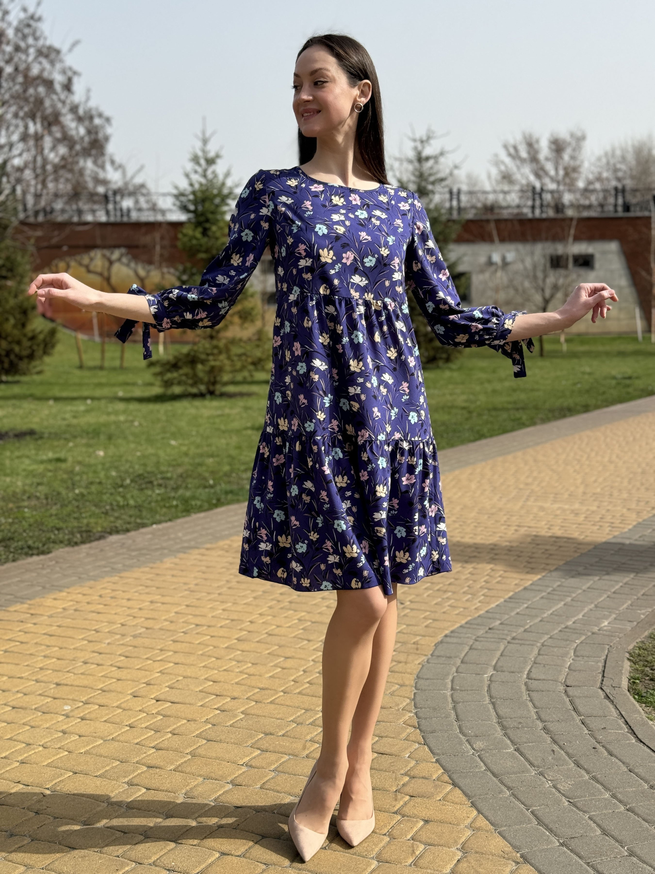 Сукня міні CAT ORANGE модель 5767 Фото