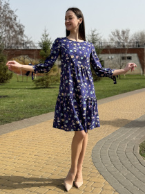 Сукня міні CAT ORANGE модель 5767 Фото