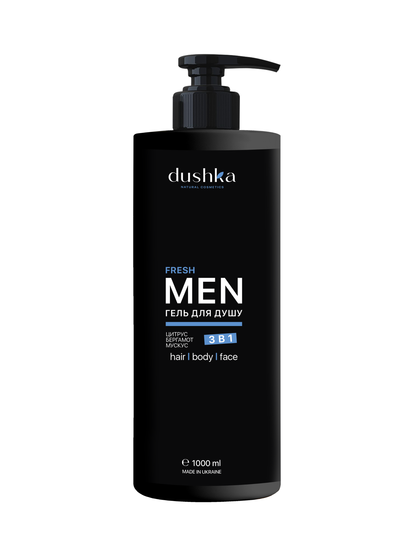 Гель для душа 3 в 1 Dushka модель NF-00006320 Фото