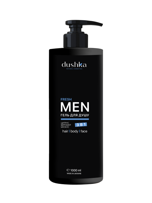 Гель для душа 3 в 1 Dushka модель NF-00006320 Фото