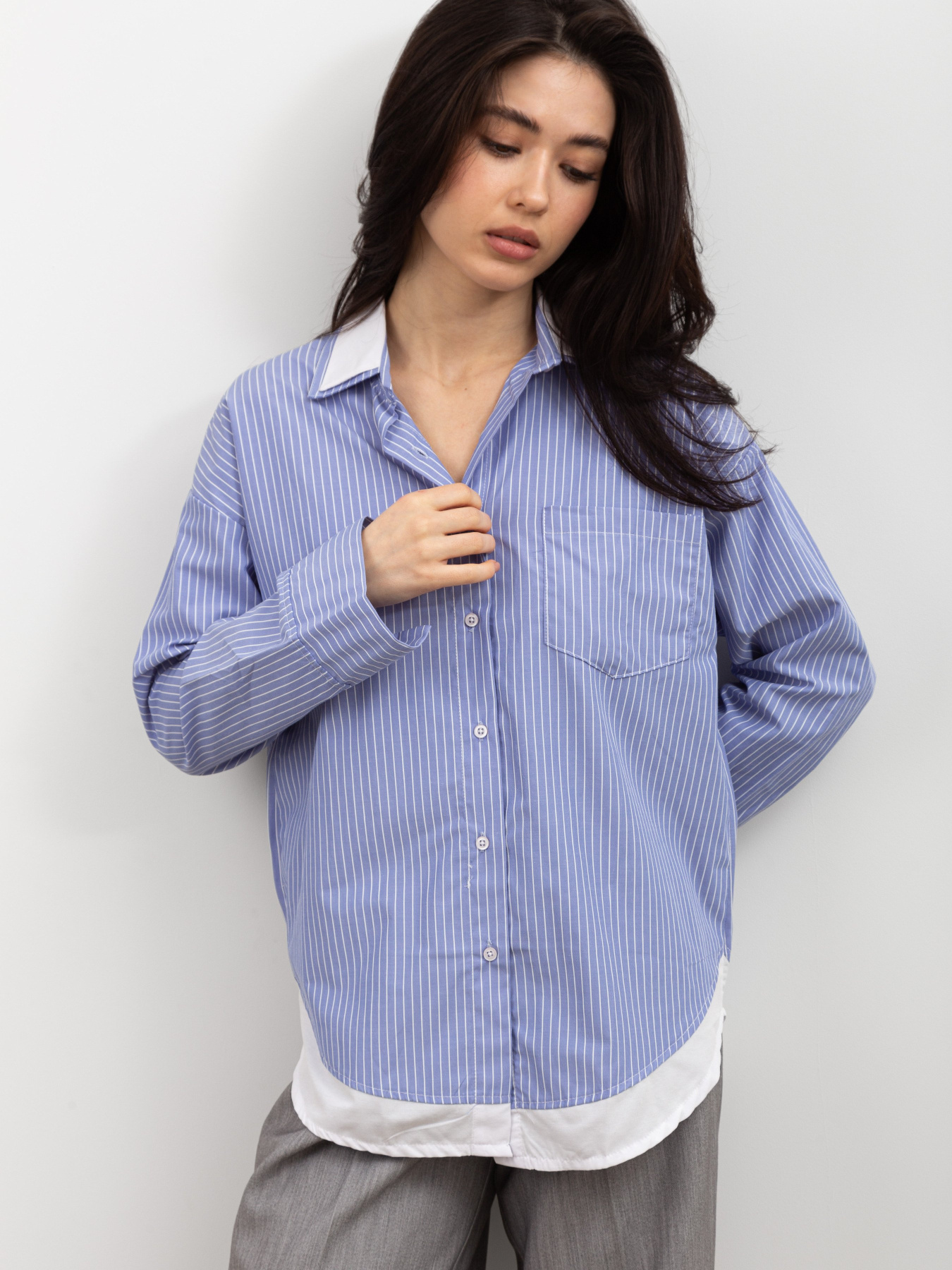 Рубашка Famo модель RA-241005_01 Фото