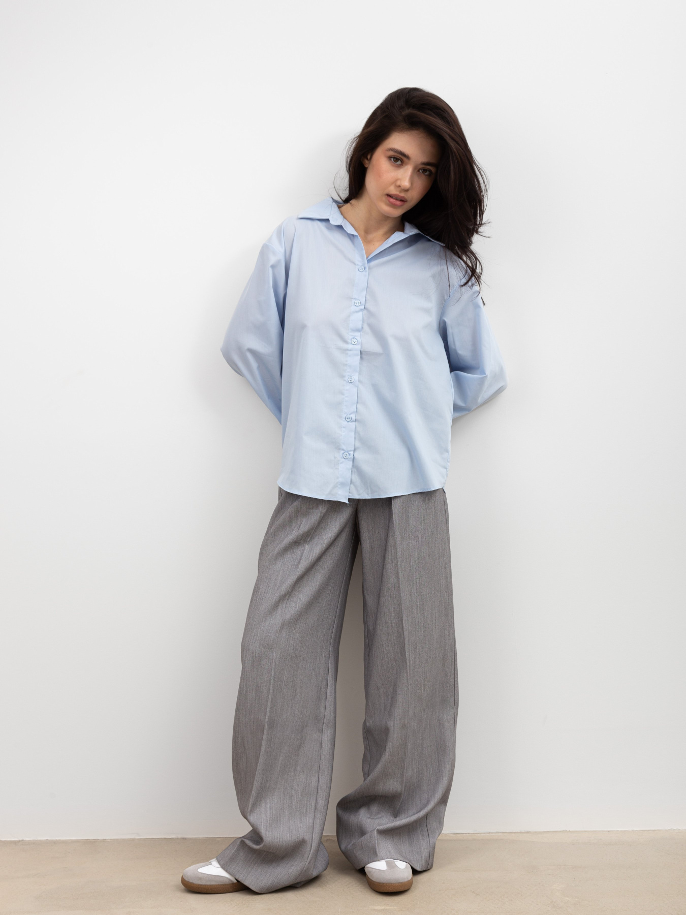 Брюки палаццо Famo модель BR-894_01 Фото