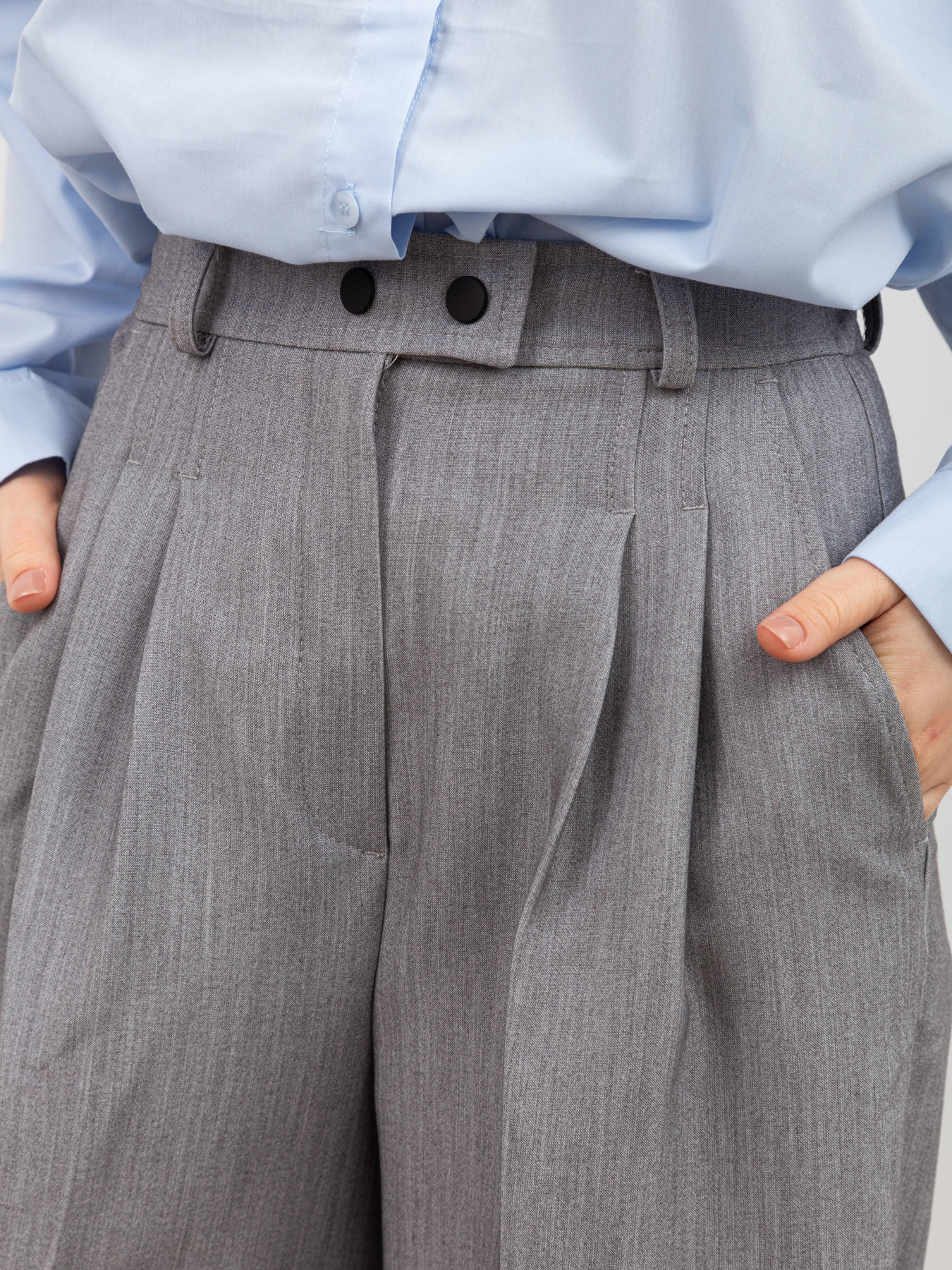 Брюки палаццо Famo модель BR-894_01 Фото