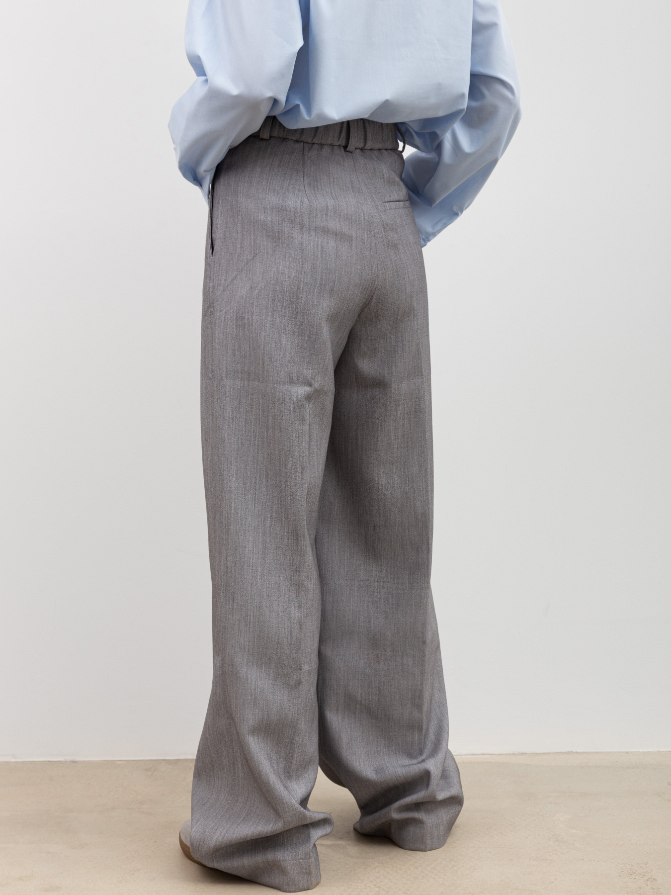 Брюки палаццо Famo модель BR-894_01 Фото