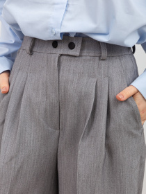 Брюки палаццо Famo модель BR-894_01 Фото