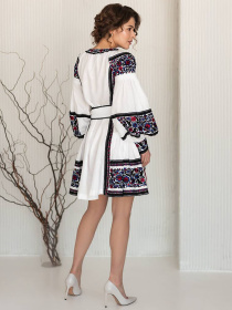 Вышитое платье Golden Trinity модель BART03 Фото