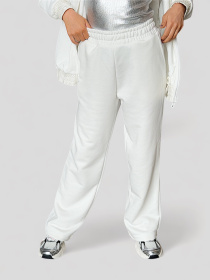 Спортивні штани EVIE модель White-793 Спортивні штани EVIE модель White-793 Фото