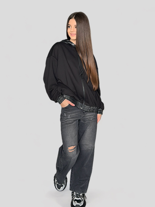 Кофта EVIE модель Black-793-1 Фото