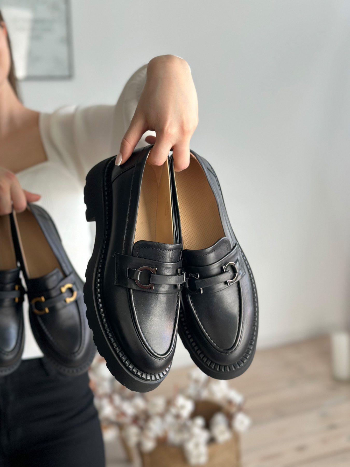 Лоферы Gem модель 40-2808091 Фото