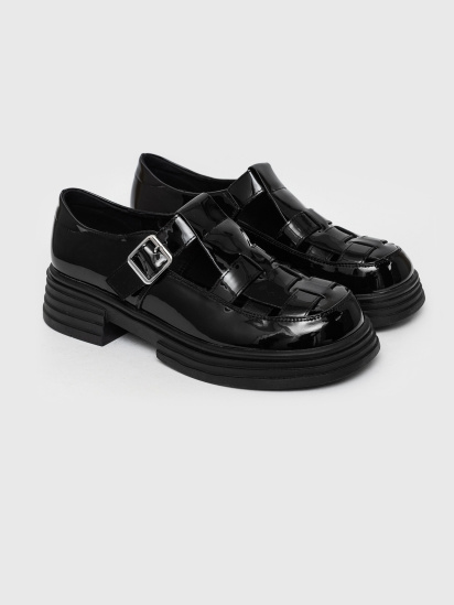 Туфлі Gem модель A3-2L-BLACK — фото - INTERTOP