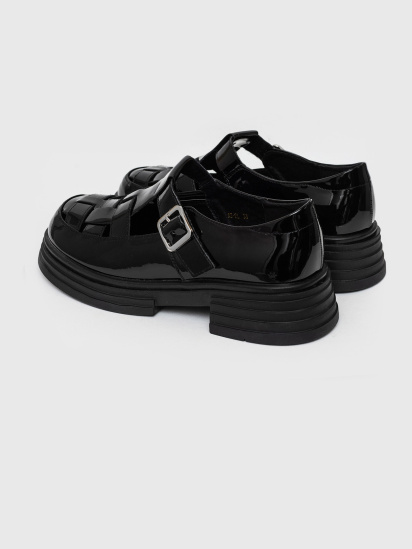 Туфлі Gem модель A3-2L-BLACK — фото 3 - INTERTOP