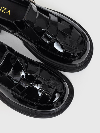 Туфлі Gem модель A3-2L-BLACK — фото 4 - INTERTOP