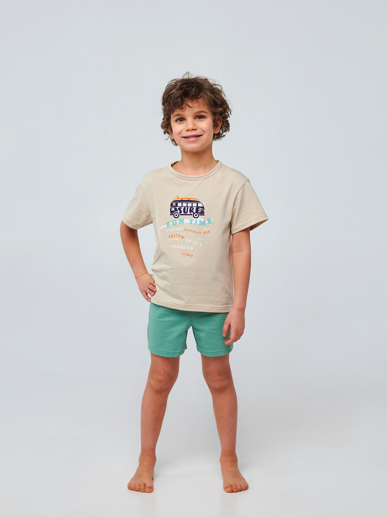 Пижама SMIL модель smil_104537-bezevyj Фото