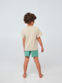 Пижама SMIL модель smil_104537-bezevyj Фото