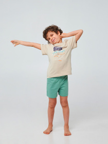 Піжама SMIL модель smil_104537-bezevyj Фото