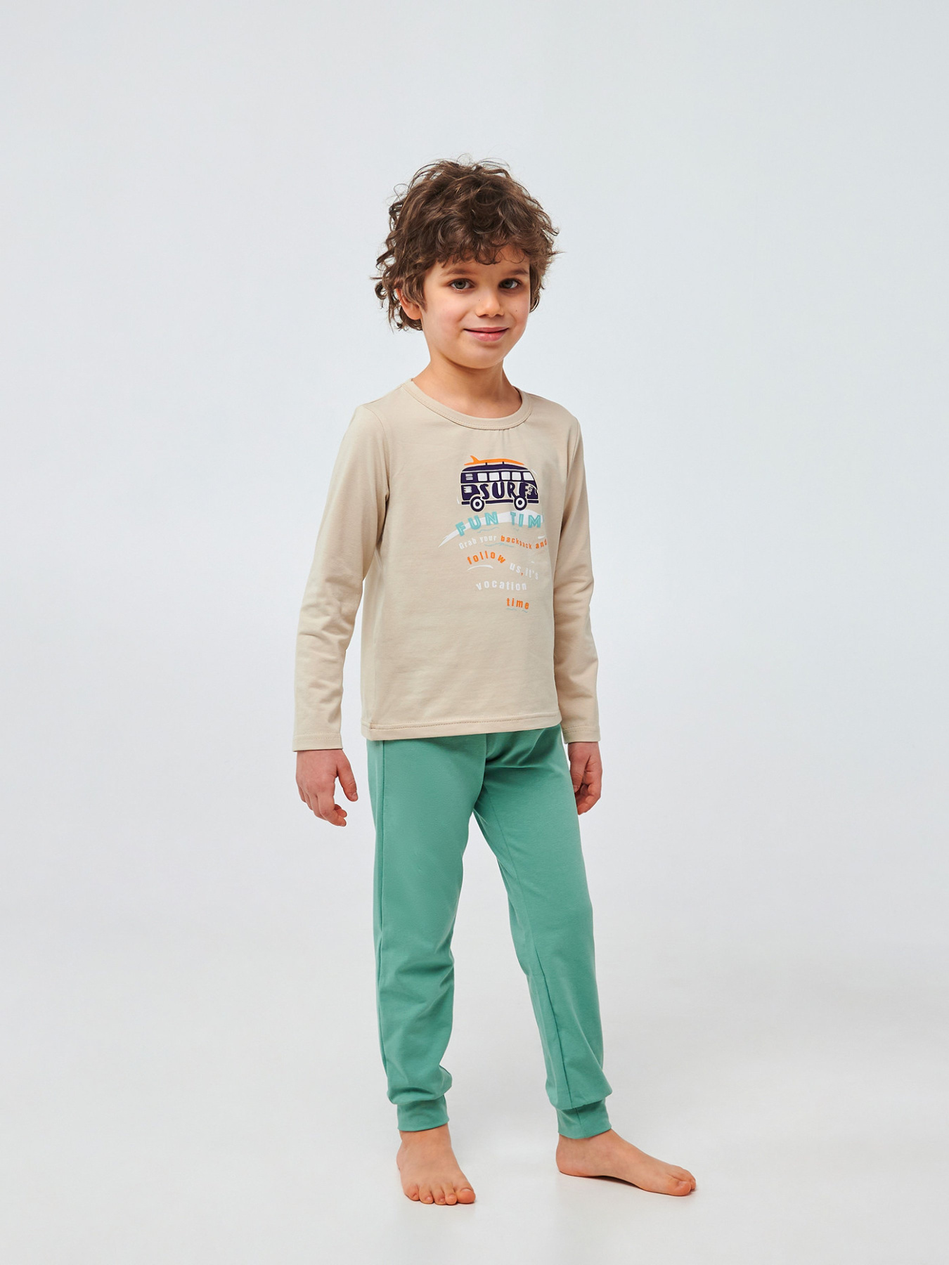 Пижама SMIL модель smil_104538-bezevyj Фото