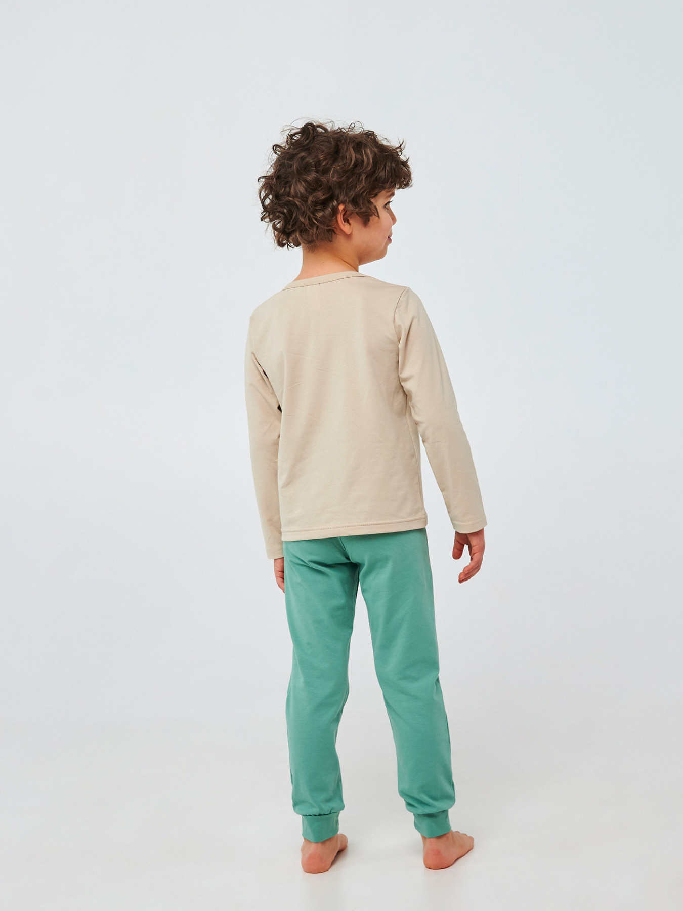 Пижама SMIL модель smil_104538-bezevyj Фото