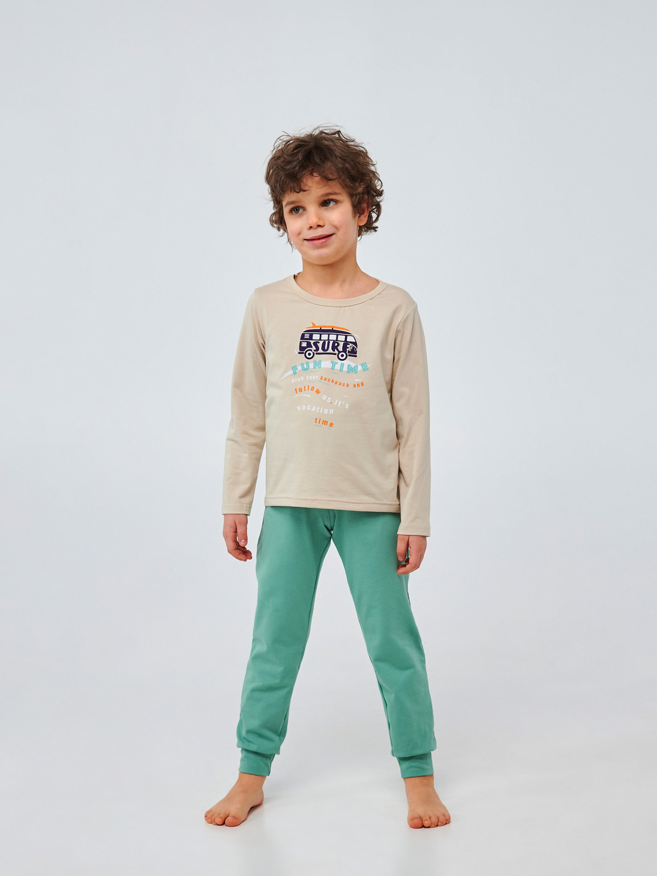 Пижама SMIL модель smil_104538-bezevyj Фото