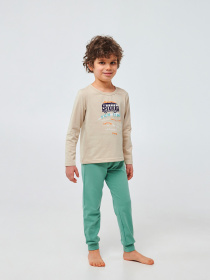 Піжама SMIL модель smil_104538-bezevyj Фото