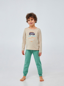 Пижама SMIL модель smil_104538-bezevyj Пижама SMIL модель smil_104538-bezevyj Фото