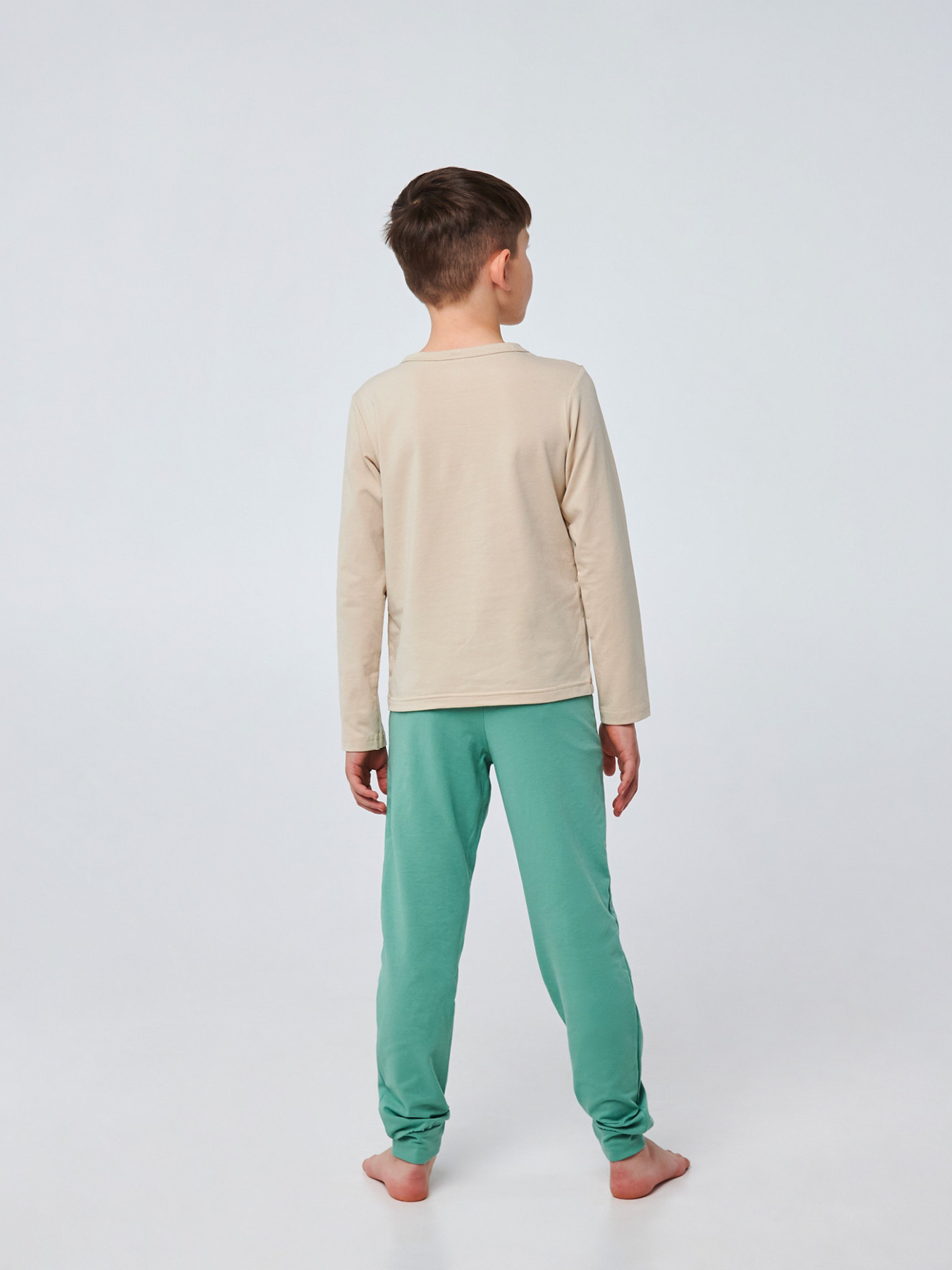 Пижама SMIL модель smil_104753-bezevyj Фото