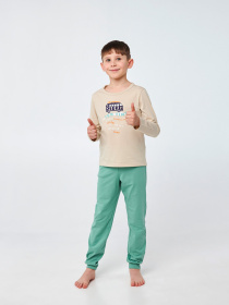 Пижама SMIL модель smil_104753-bezevyj Фото