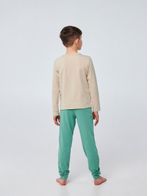 Пижама SMIL модель smil_104753-bezevyj Фото