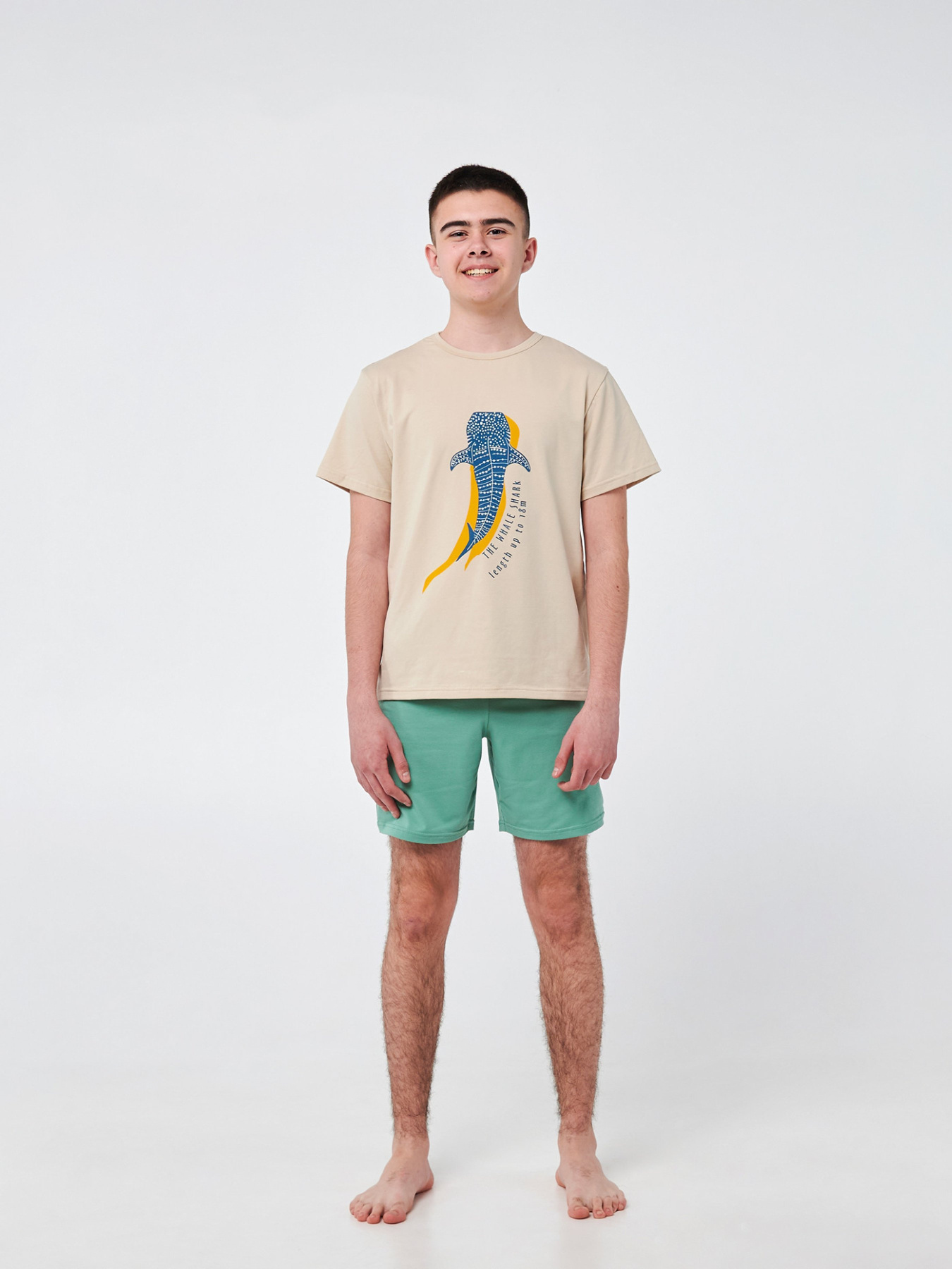 Пижама SMIL модель smil_104754-bezevyj Фото