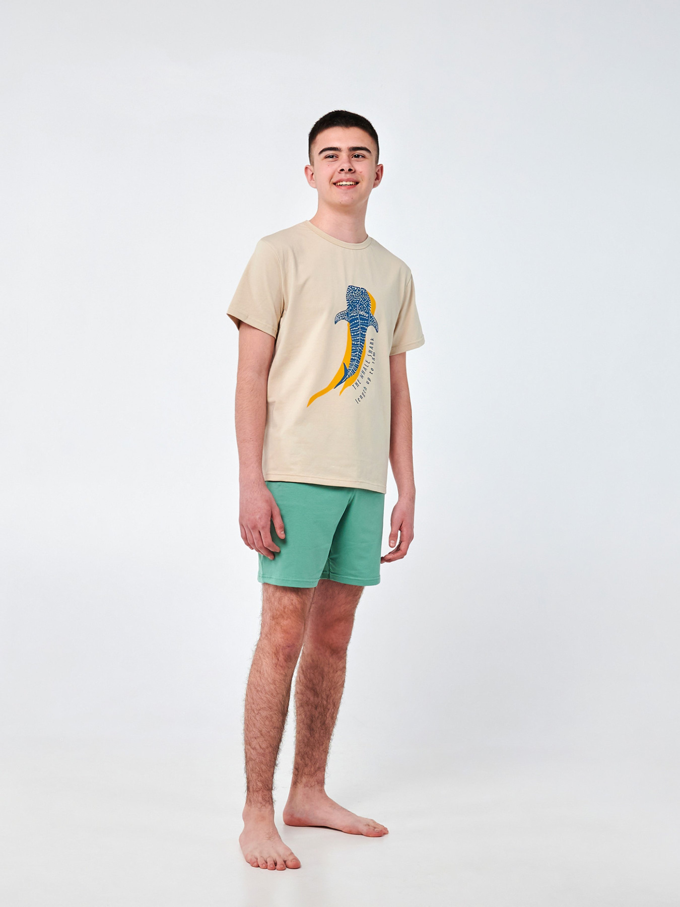 Піжама SMIL модель smil_104754-bezevyj Фото