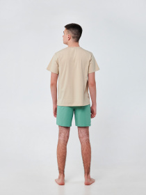 Піжама SMIL модель smil_104754-bezevyj Піжама SMIL модель smil_104754-bezevyj Фото