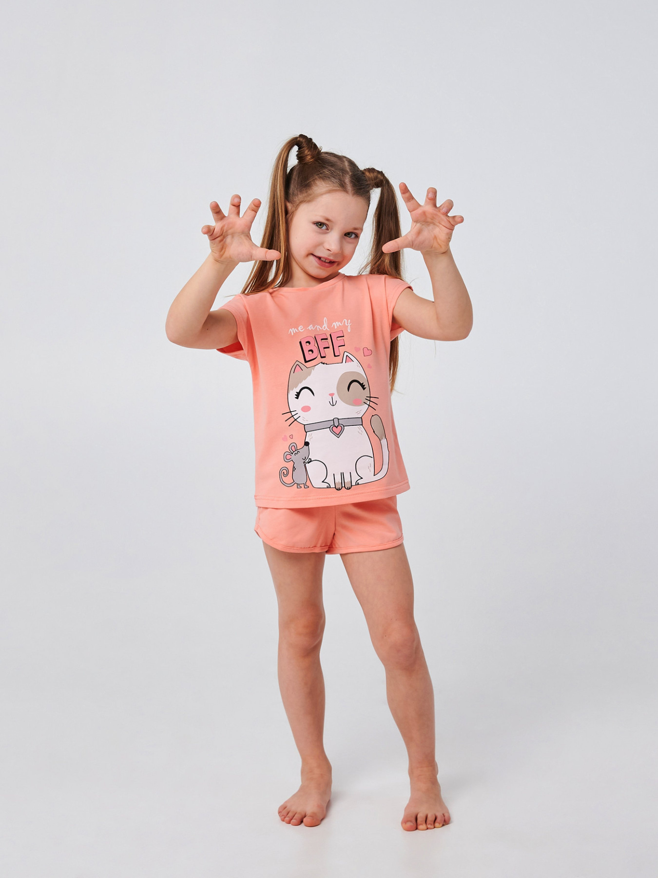 Пижама SMIL модель smil_104535-korallovyj Фото