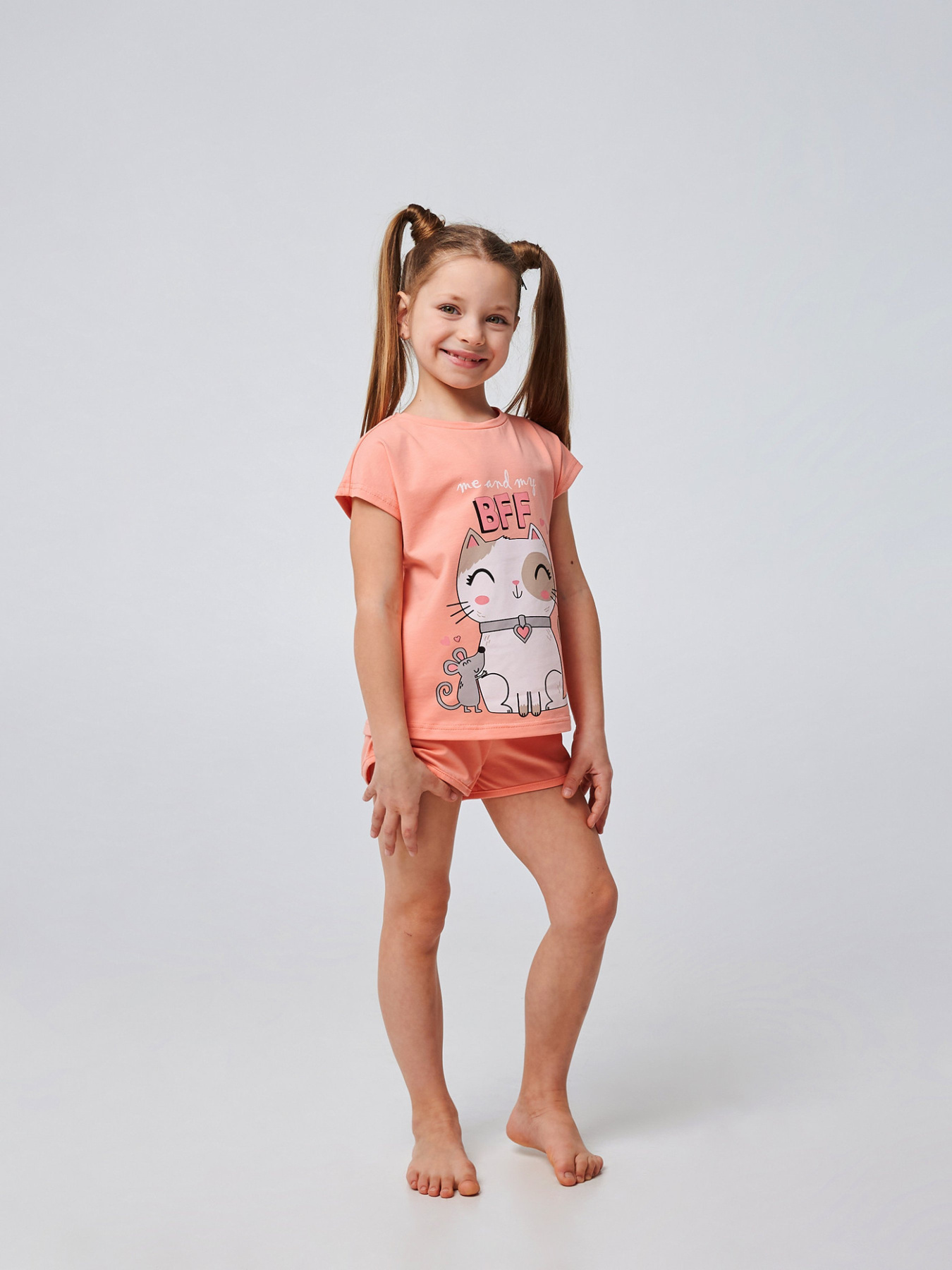 Піжама SMIL модель smil_104535-korallovyj Фото