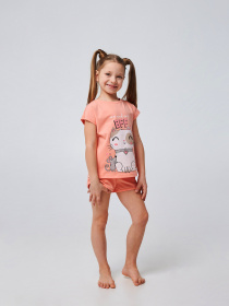 Піжама SMIL модель smil_104535-korallovyj Фото