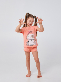 Піжама SMIL модель smil_104535-korallovyj Фото
