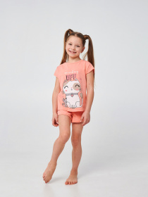 Пижама SMIL модель smil_104535-korallovyj Пижама SMIL модель smil_104535-korallovyj Фото