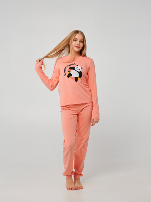 Пижама SMIL модель smil_104750-korallovyj Фото