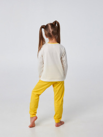 Пижама SMIL модель smil_104536-molocnyj Фото