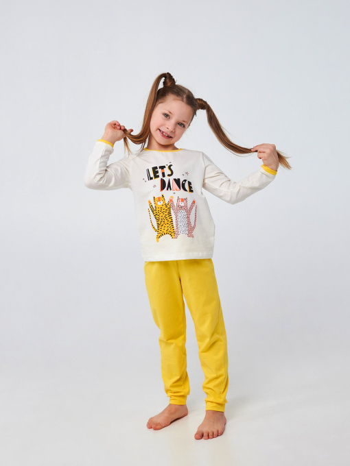 Пижама SMIL модель smil_104536-molocnyj Фото