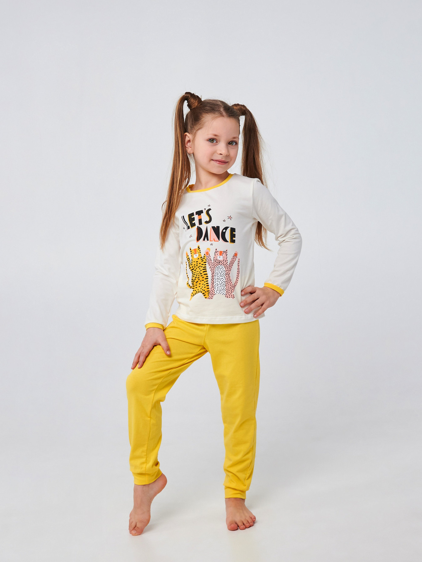 Піжама SMIL модель smil_104536-molocnyj Фото