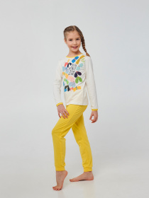 Пижама SMIL модель smil_104699-molocnyj Фото