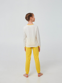 Піжама SMIL модель smil_104699-molocnyj Піжама SMIL модель smil_104699-molocnyj Фото