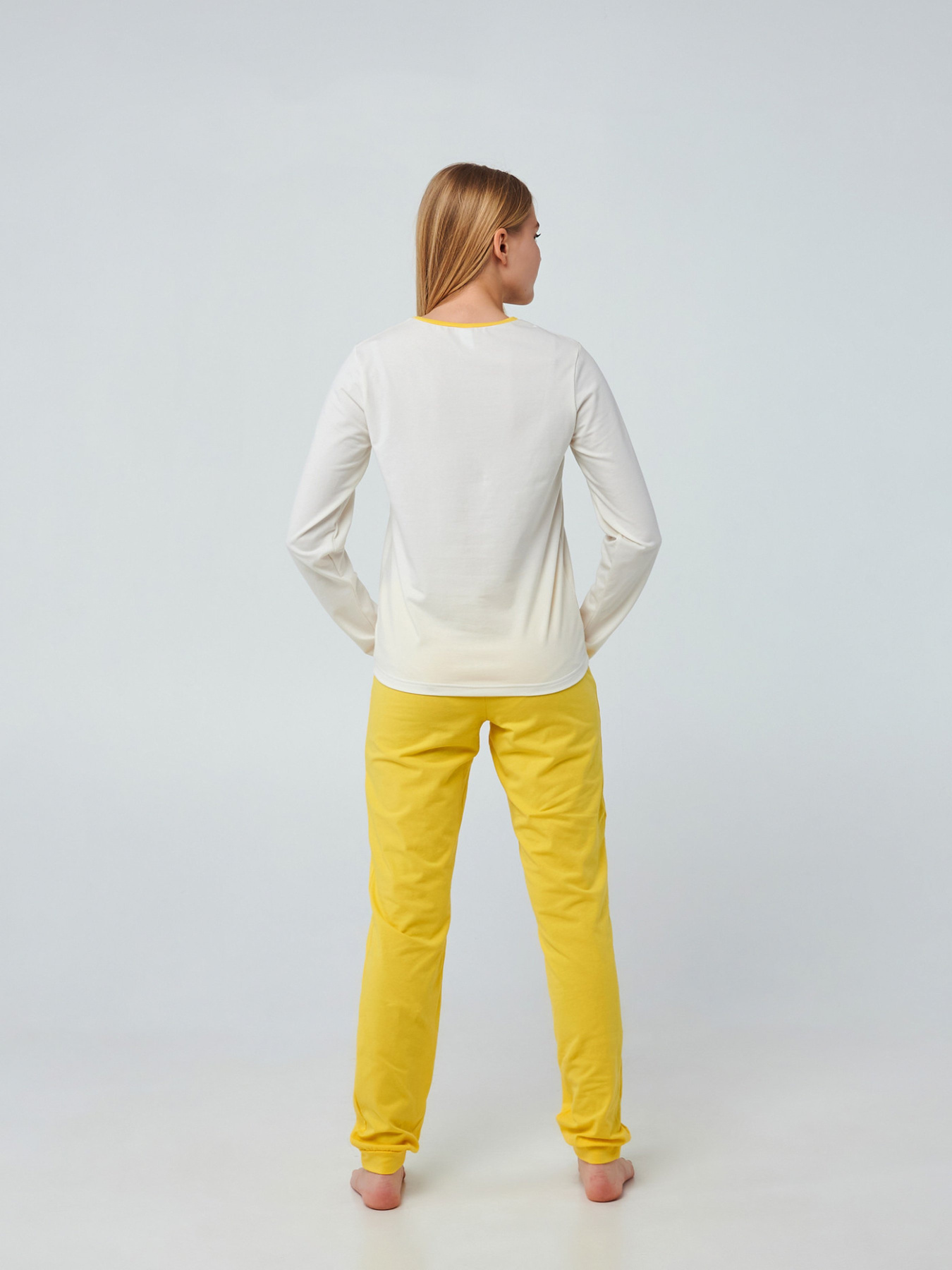 Пижама SMIL модель smil_104750-molocnyj Фото