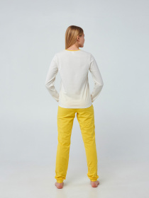 Пижама SMIL модель smil_104750-molocnyj Фото