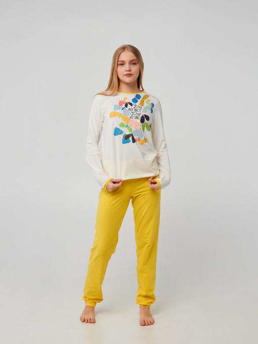 Піжама SMIL модель smil_104750-molocnyj Фото