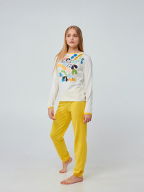 Піжама SMIL модель smil_104750-molocnyj Фото